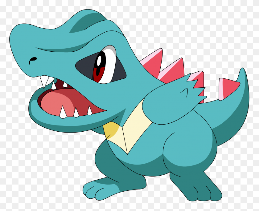 2742x2204 Squirtle Vs Totodile Blog - Squirtle Clipart