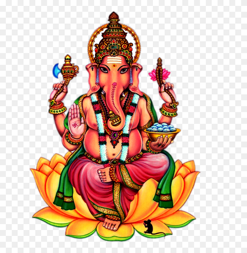 1220x1249 Sri Ganesh Png