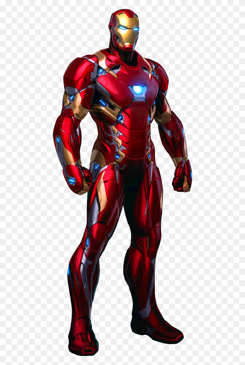 480x1190 Srinu Iron Y Marvel - Tony Stark Png