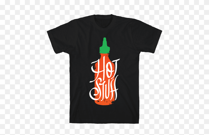 484x484 Sriracha T Shirts Lookhuman - Sriracha PNG
