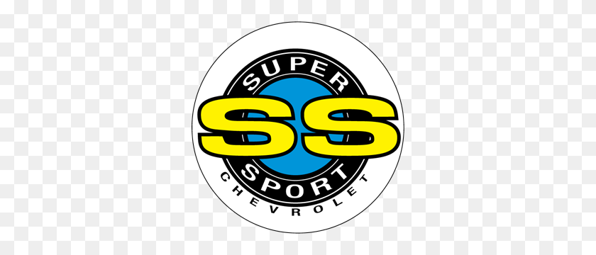 300x300 Ss Super Sport Chevrolet Logo Vector - Chevrolet Logo PNG