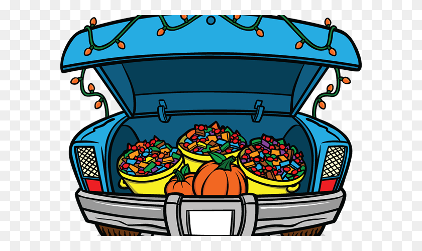 600x440 Ssa Trunk Or Treat For Families And Kids Oct Henry Ford - Kids Trick Or Treating Clipart