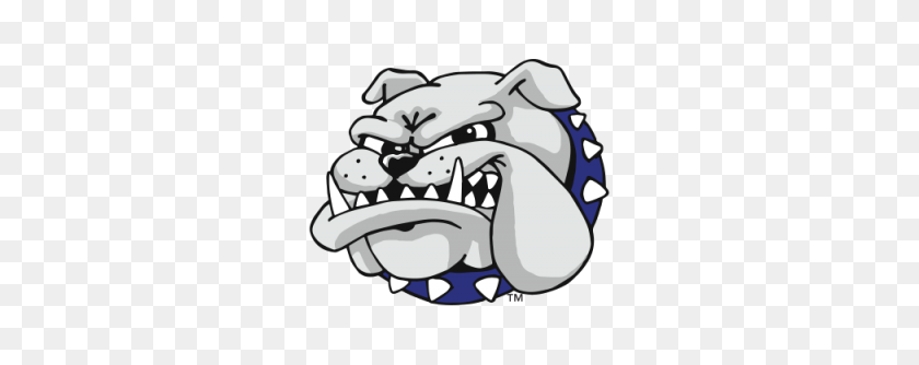 300x274 El Decano De Servicios Estudiantiles De La Ssc Da La Bienvenida A La Mascota Bulldog - Bulldog Mascot Clipart