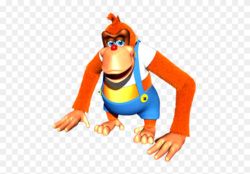 496x525 Ssg Chicken On Twitter Forget Funky Kong Where's My Lanky - Funky Kong PNG