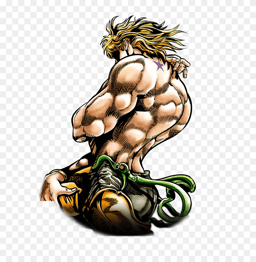 720x800 Ssr Dio - Dio PNG