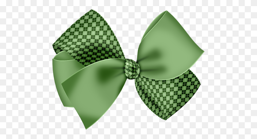 500x395 Sss St Patrick Bow Album, Bows And Scrapbook - Ribbon Bow PNG