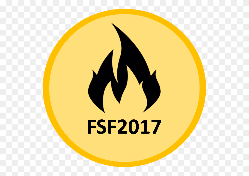 551x534 Sssc Open Badges Fire Starter Festival Participant - Fire Sparks PNG