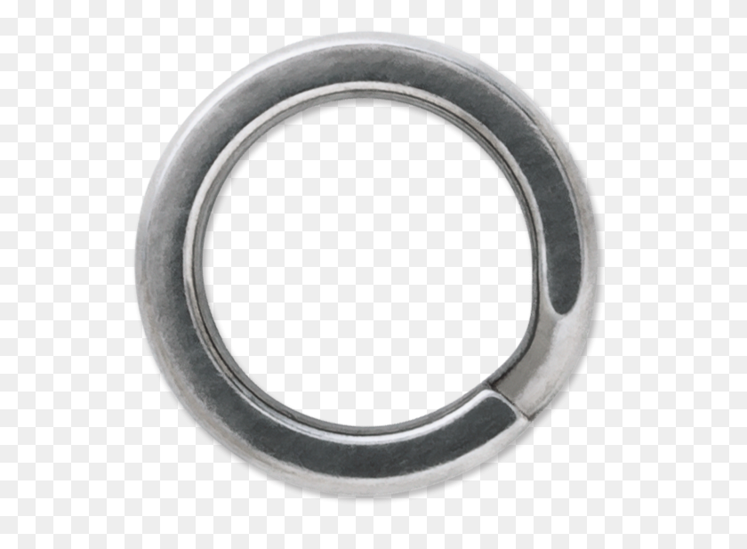 2000x1430 Sssr Stainless Steel Split Ring - Metal Circle PNG