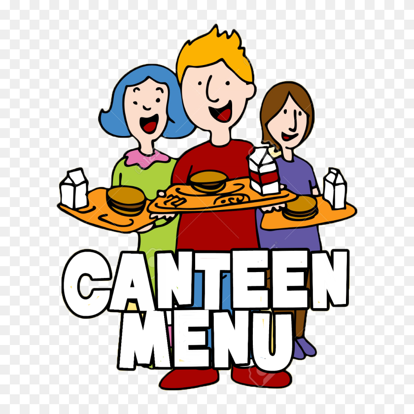 1300x1300 St Caireall's P S - Canteen Clipart