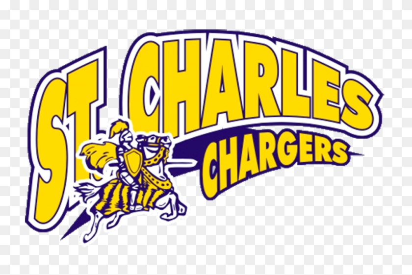 1000x643 St Charles Chargers - Chargers Logo PNG