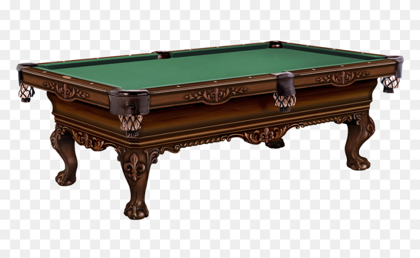 900x528 St Charles Pool Table - Pool Table PNG