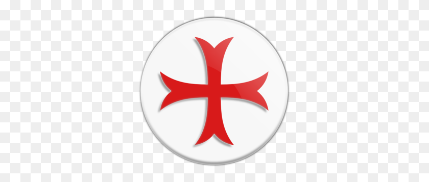 299x297 St George Cross Icon Clip Art - Cross Icon PNG