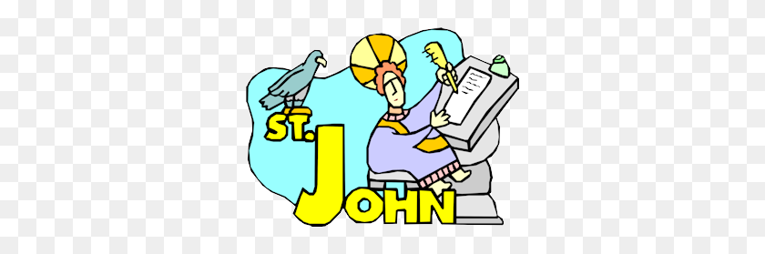 300x219 Iglesia Católica Romana St John Fisher - Jesús Camina Sobre El Agua Clipart