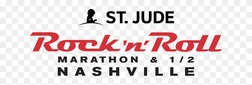 640x224 St Jude Rock 'n' Roll Marathon And Nashville Wwtn Fm - Rock And Roll PNG