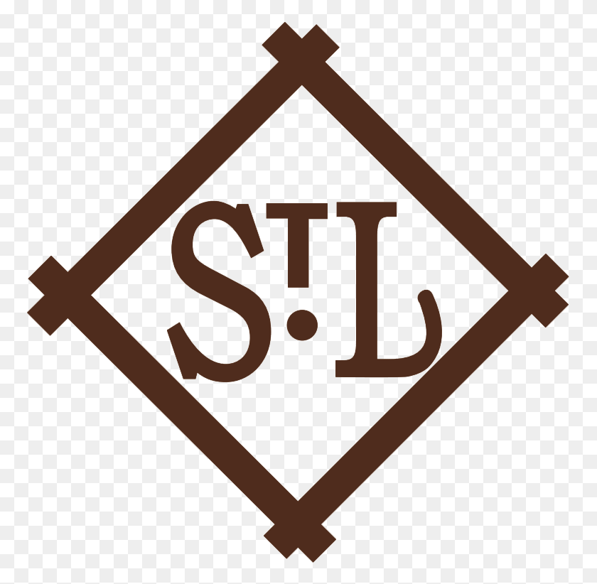 763x762 Альтернативный Логотип Сент-Луис Браунс - Логотип Браунов Png