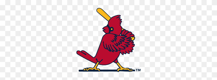 250x250 St Louis Cardinals Logotipo Alternativo Logotipo De Deportes De La Historia - Los Cardenales Logotipo Png