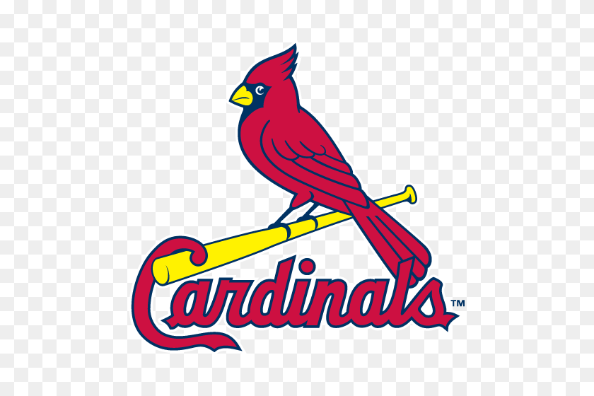 500x500 St Louis Cardinals Béisbol - Marcador De Béisbol De Imágenes Prediseñadas