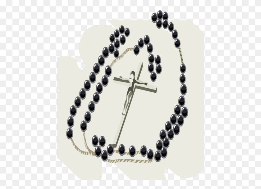 473x550 St Margaret Roman Catholic Church Madison Ct Archdiochese - Rosary PNG