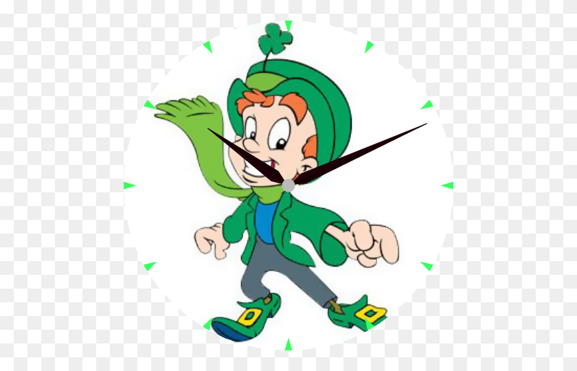 480x480 St Patrick Day - Lucky Charms Clipart