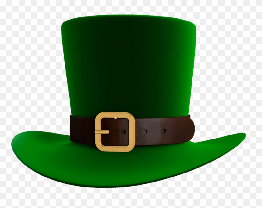 894x698 St Patrick Day Green Leprechaun Hat Png Gallery - St Patricks Day Hat Clipart