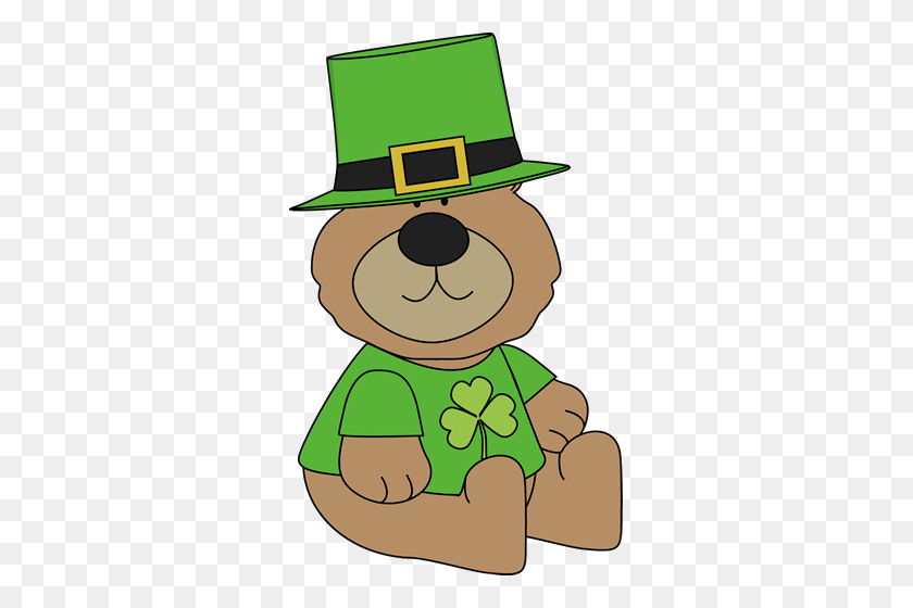 307x500 St Patrick S Day Clipart Image Group - Barf Clipart
