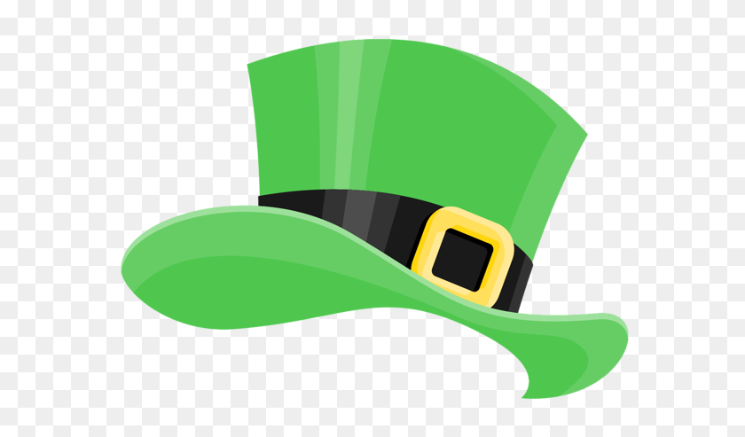 600x433 St Patrick's Clip St Patrick - St Patricks Day Hat Clipart