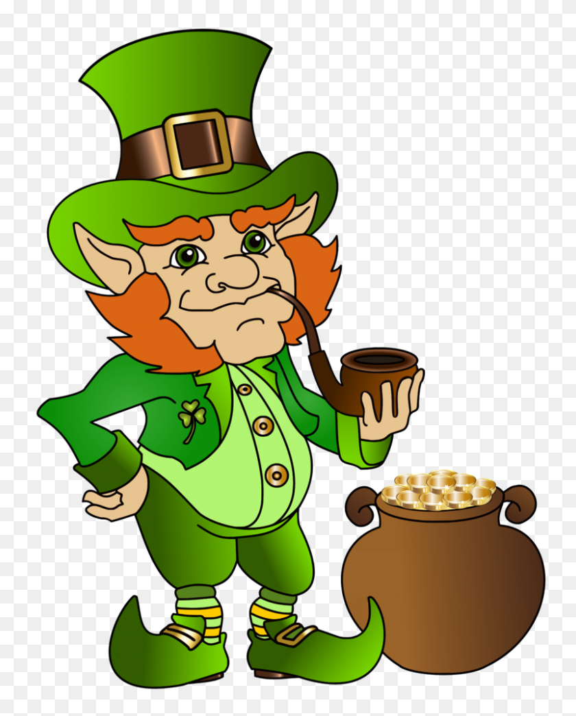 800x1010 St Patrick's Day - Athens Clipart