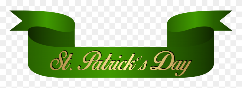 8000x2514 St Patrick's Day Banner Clip Art - Free St Patricks Day Clipart