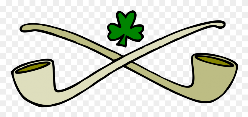 1181x510 St Patrick's Day Clipart - Sigh Clipart