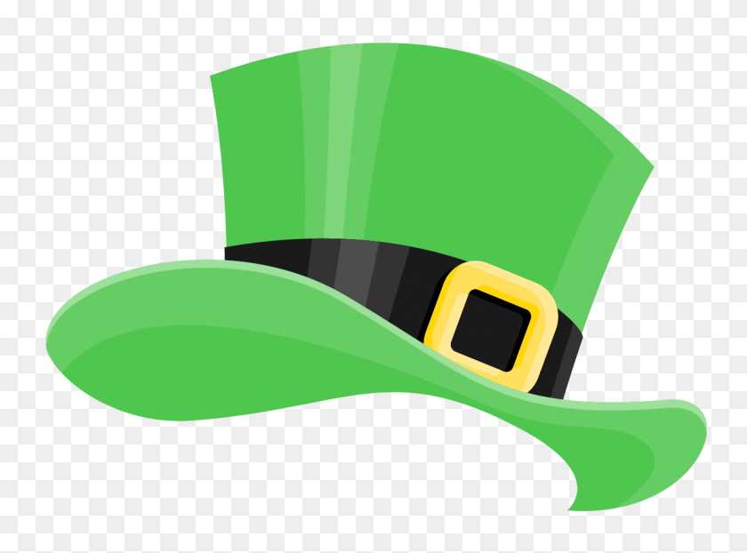 1233x889 St Patrick's Day Green Hat Filter Transparent Png - St Patricks Day Clip Art Pictures