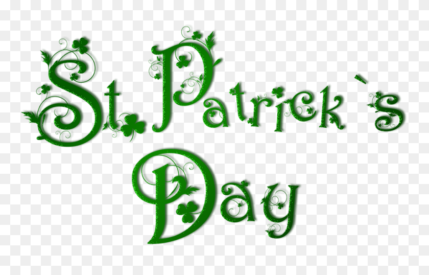 938x576 St Patricks Day Green Png - Saint Patrick Clip Art Free