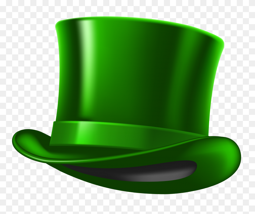6334x5263 St Patricks Day Hat Png Clipart - St Patricks Day Hat Clipart
