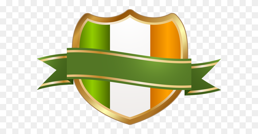 600x378 St Patricks Day Irish Badge Png Clipart Gallery - St Patrick Clipart