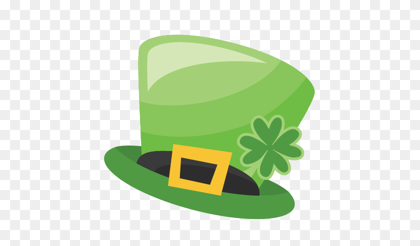 432x432 St Patrick's Day Leprechaun Hat Scrapbook Cute - St Patricks Day Clip Art Borders