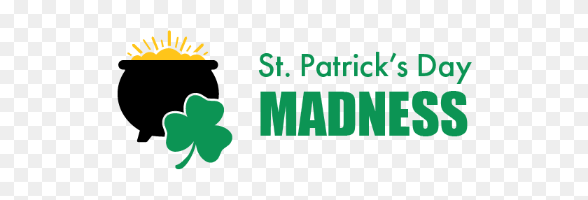 577x226 St Patrick's Day Madness St Patrick Catholic Church - March Madness Logo PNG