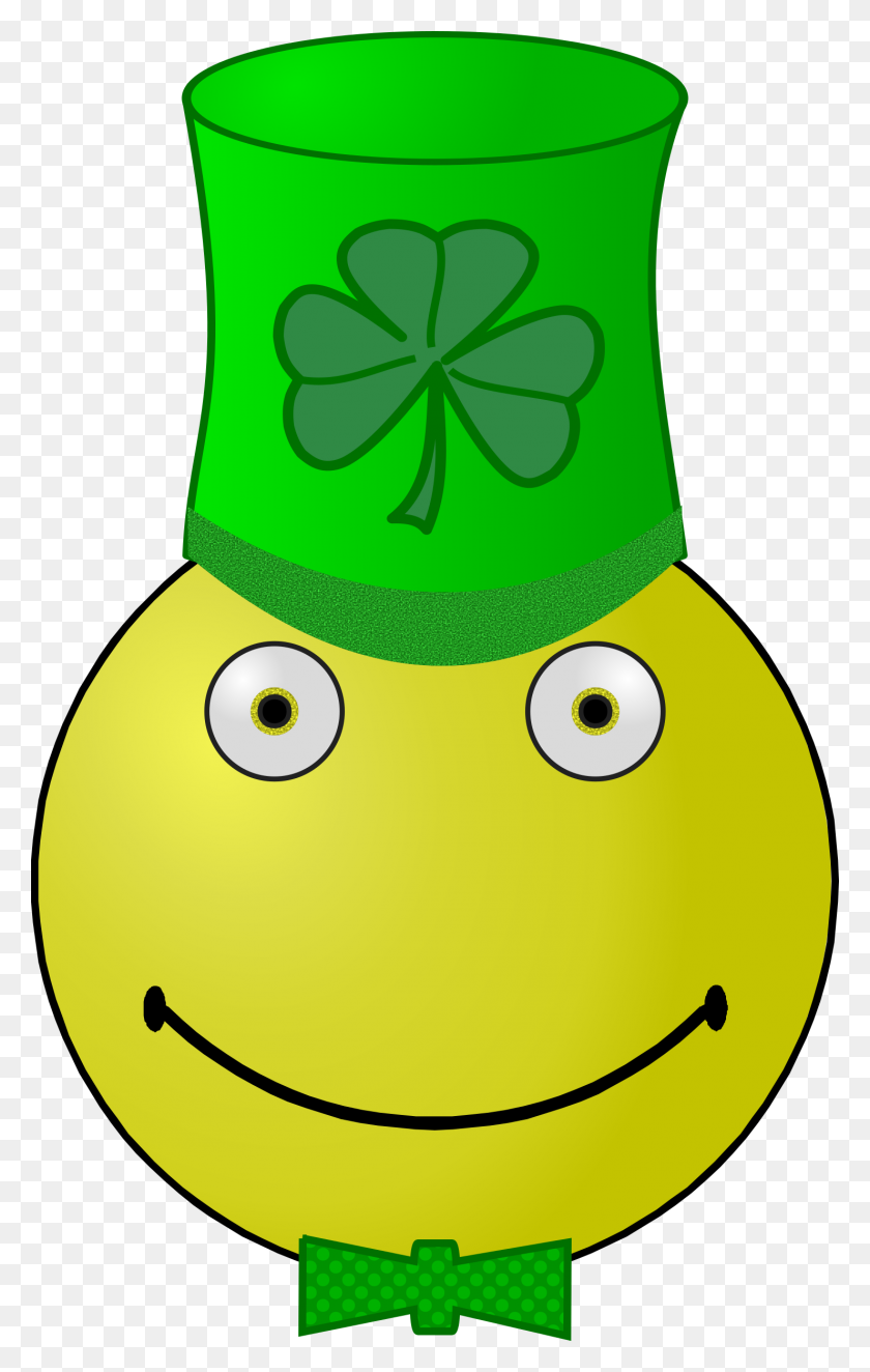 1481x2400 St Patrick's Day Smiley Icons Png - St Patricks Day Clip Art Borders