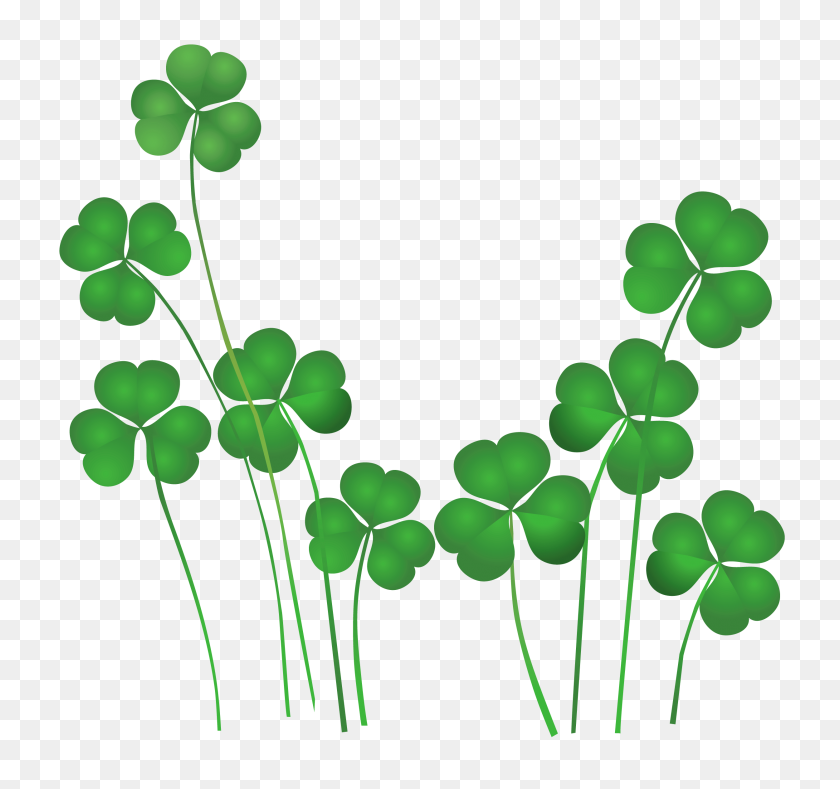 2500x2338 St Patrick's Day St Patrick - 4 Leaf Clover Clipart