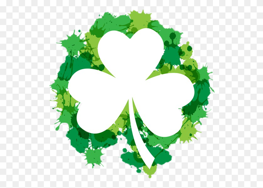 534x542 St Patrick's Day Sticker Challenge - St Patricks Day Hat Clipart