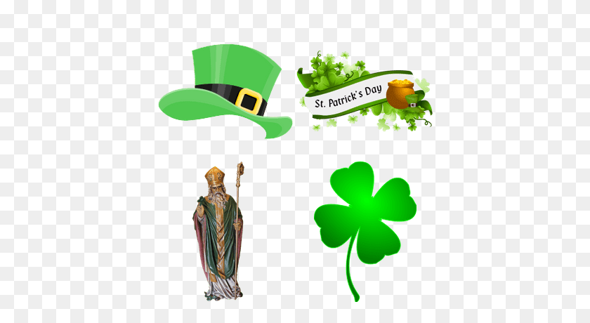 400x400 St Patrick's Day Transparent Png Images - St Patricks Day PNG