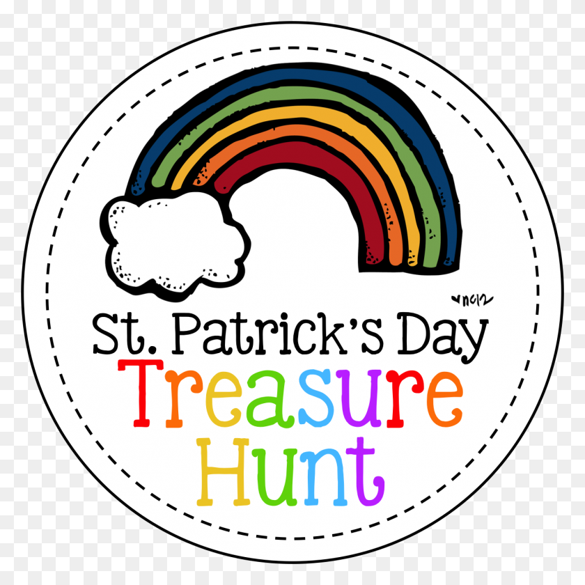 1246x1246 St Pat's Treasure Hunt! {freebie} - Treasure Hunt Clipart