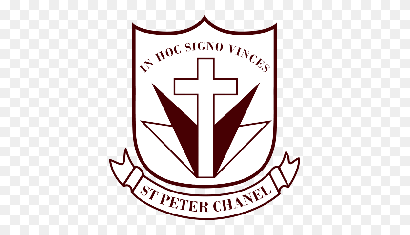 421x421 St Peter Chanel School, Motueka Fuerte Sentido De Comunidad - Logotipo De Chanel Png