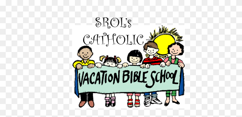 445x345 St Rose Of Lima Parish - Vacation Bible School Clipart