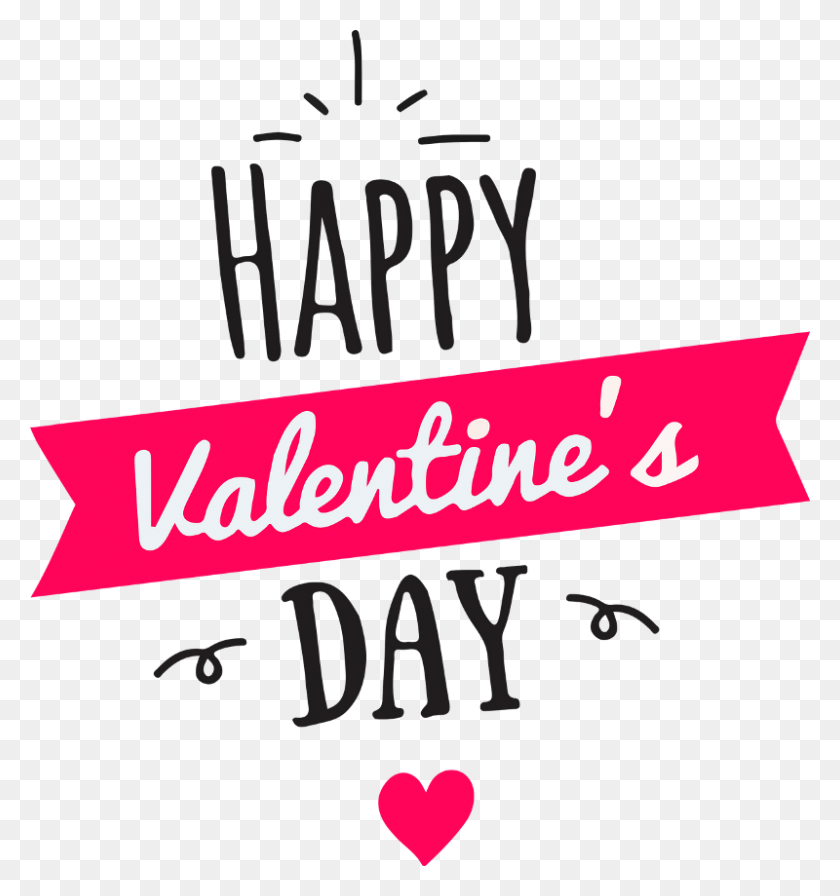 800x858 St Valentine's Day Inspiration - Sweetest Day Clip Art
