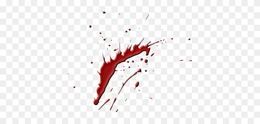 423x340 Stab Wound Blood Dressing Bleeding - Bullet Wound PNG