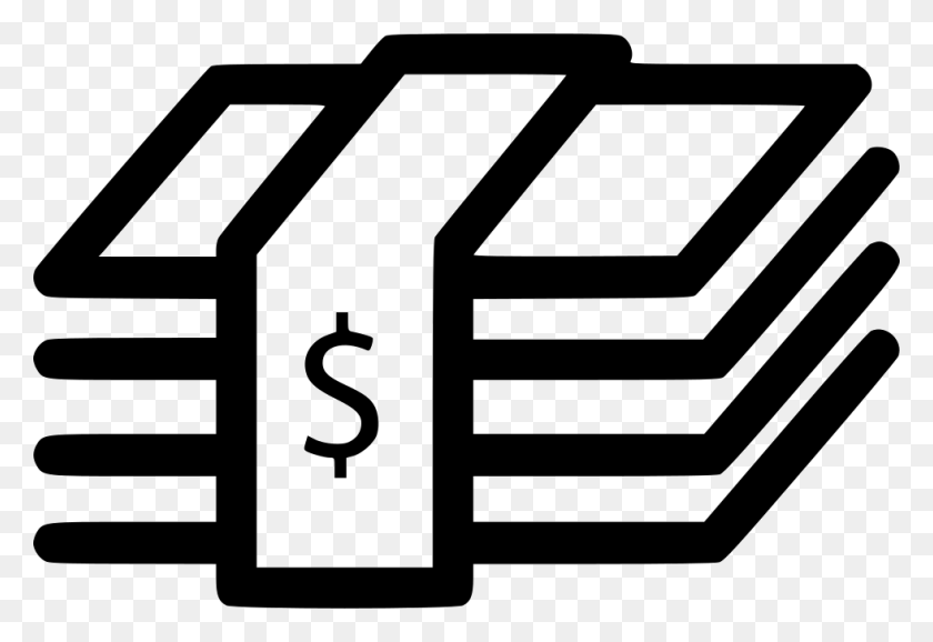 980x652 Stack Bills Cash Png Icon Free Download - Cash Icon PNG