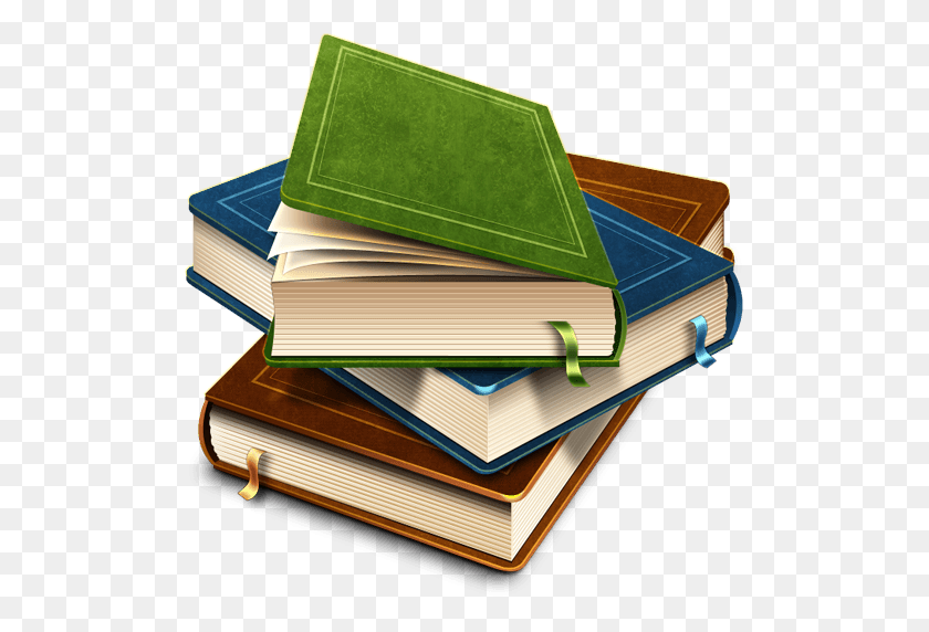512x512 Stack Of Beautiful Books Transparent Png - Pile Of Books PNG