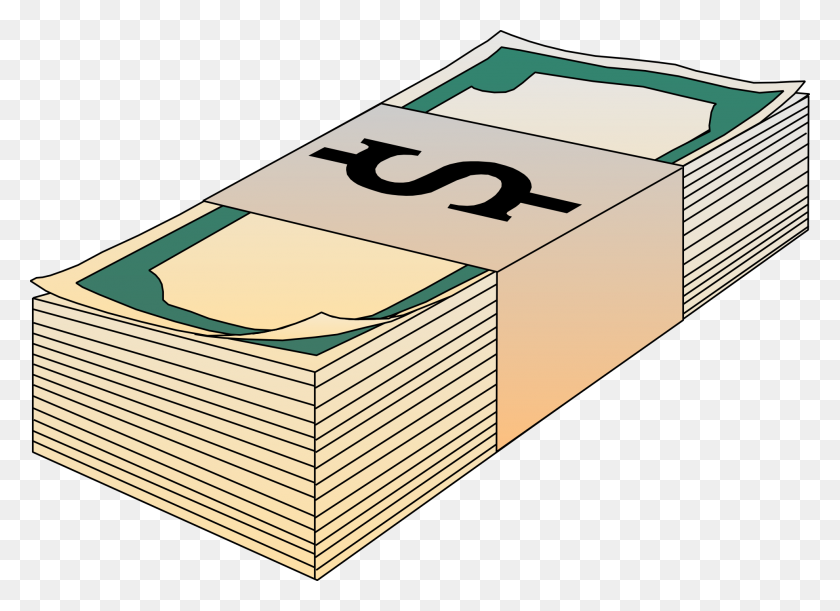 1969x1392 Stack Of Bills Money Png - Bills PNG