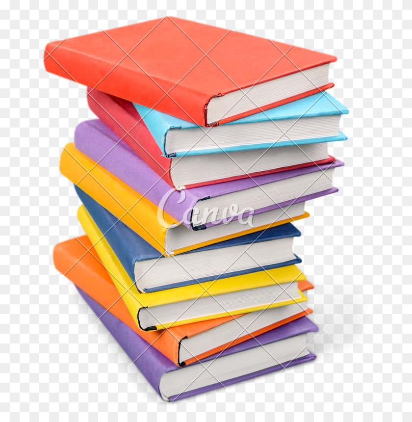 668x800 Stack Of Books - Stack Of Papers PNG