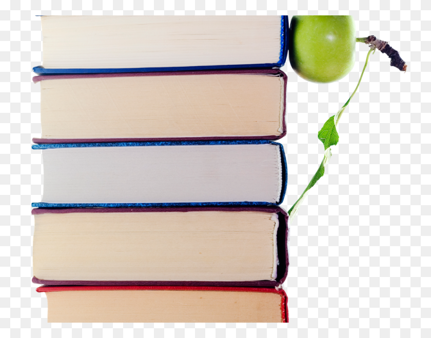 1000x768 Stack Of Books And Apple Png Image Png Transparent Best Stock Photos - Book Stack PNG