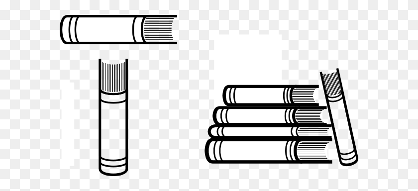 600x324 Stack Of Books Clip Art - Book Stack Clipart